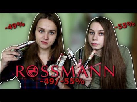 Co warto kupić na promocji w ROSSMANNIE 49 55 YouTube