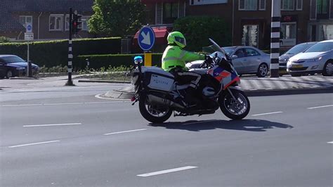 Prio Politie Motor Met Spoed Naar Een Melding In Tilburg Youtube