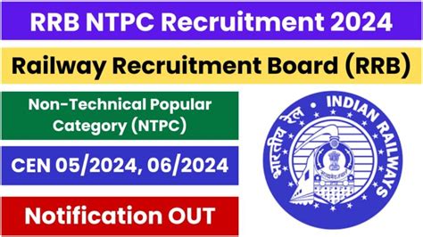 Rrb Ntpc Recruitment 2024 For 11558 Posts Eligibility Apply Online Official