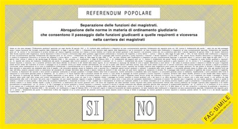 Referendum Giugno I Quesiti E La Spiegazione Del Testo Cosa