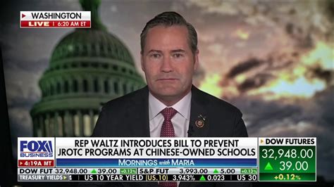 Rep Michael Waltz Calls Out China Its Business Partners For Ignoring Greatest Genocide Since