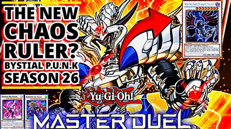 SEASON 26 NEW CHAOS RULER BYSTIAL P U N K Replays And Decklist