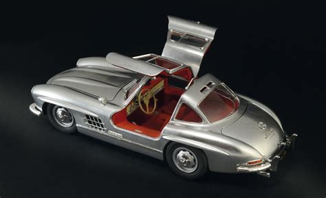 Mercedes Benz Sl Gull Wing Model Kit At Mighty Ape Nz