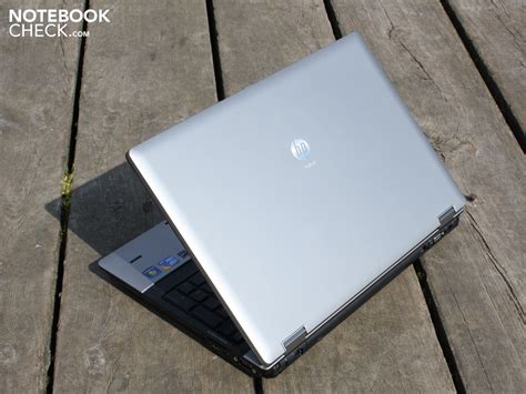 Review Hp Probook 6540b Wd690ea Notebook Reviews