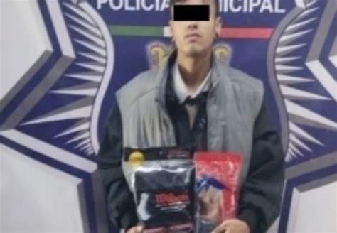 Detienen A Joven Por Robar Ropa Interior De Un Centro Comercial En