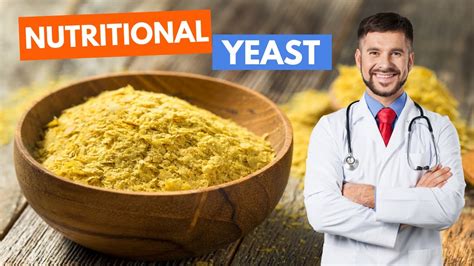 The Real Benefit Of Nutritional Yeast Nutrition Health Youtube