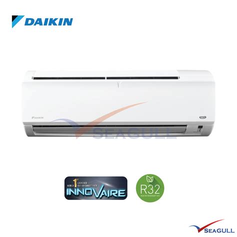 Daikin Innovaire P Series Wall Mounted Non Inverter 1 0hp R32 Seagull