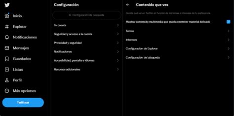 C Mo Cambiar La Configuraci N Para Ver Contenido Sensible En Twitter