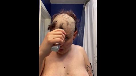 Hairless Whore Adama Daat Amateur Fetish Headshave And Eyebrow Shave