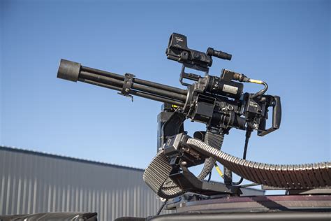 Technical Ko Minigun Equipped Ford Ranger Recoil