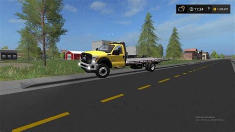 Fs19 Flatbed Tow Truck Daxsyn