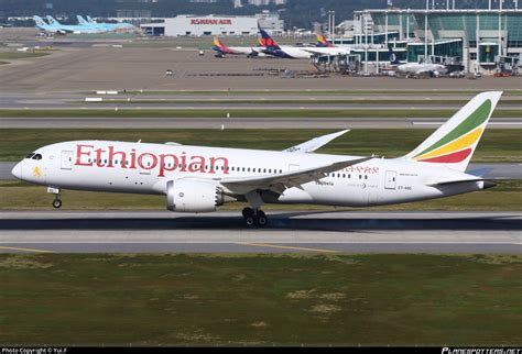 Et Asg Ethiopian Airlines Boeing Dreamliner Photo By Yui F Id