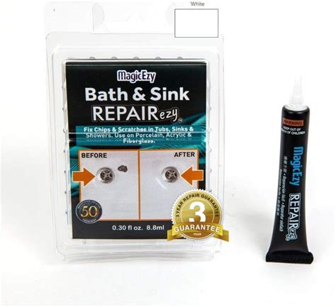 Magicezy Bath And Sink Repairezy White Bathtub Repair Kit Fix