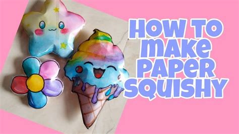 How To Make Paper Squishy Step By Step How To Make Paper Diy Paper