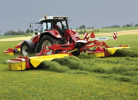 NOVACAT Mower Combination Disc Mowers Grassland Products