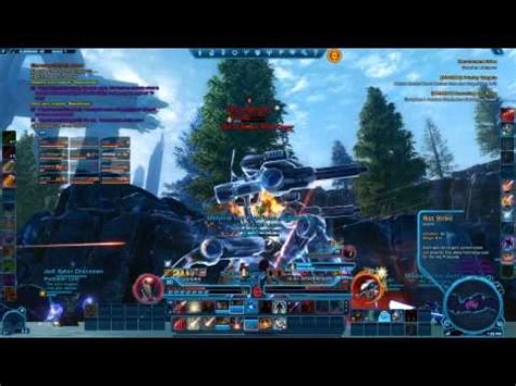 SWTOR Ulgo Siegebreaker Fight Vanguard YouTube