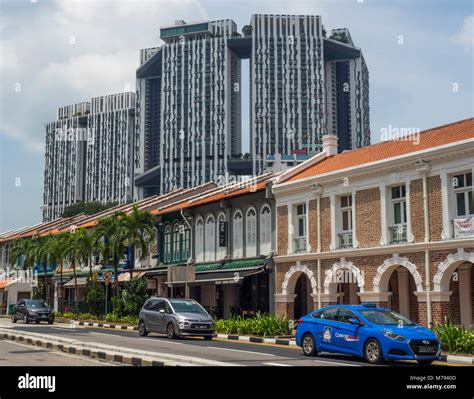 Pinnacle Duxton Singapore Hi Res Stock Photography And Images Alamy