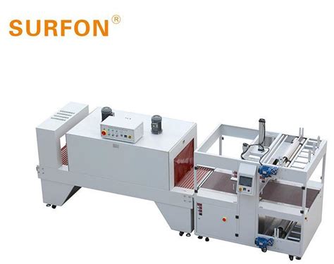 Surfon Heat Sleeve Sealer Shrink Shrinkable Wrapping Machine For Pe Pof