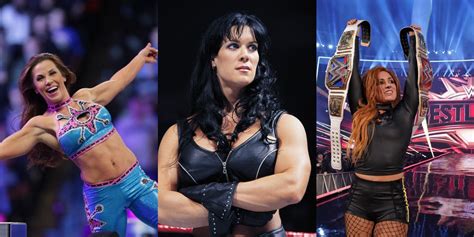 The Greatest Female Wrestlers Of All Time, Ranked, 40% OFF