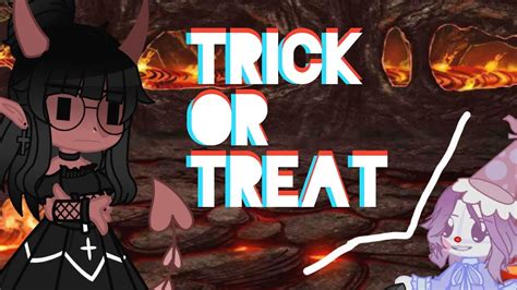 Trick Or Treat Gacha Original YouTube