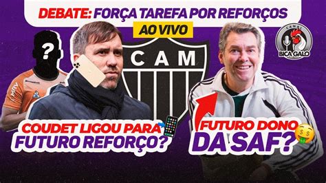 DONO DA SAF ENCAMINHADO COUDET LIGOU PARA FUTURO REFORÇO FORÇA