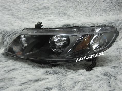 HID ILLUSIONZ Honda Civic Morimoto Mini H1 Mini Gatling Gun Quad Setup