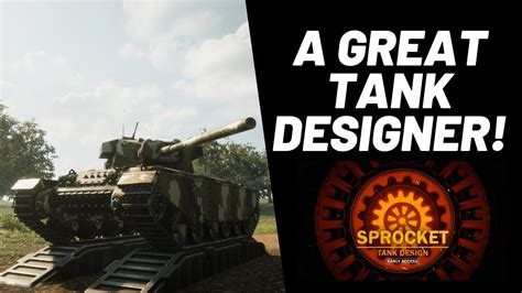 Sprocket Design The Ultimate Tank YouTube