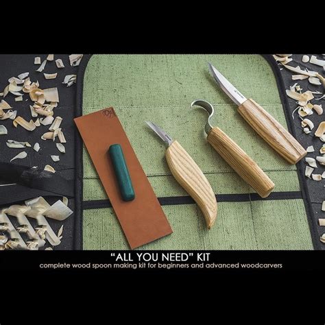 Spoon Carving Tool Set Atcproducts