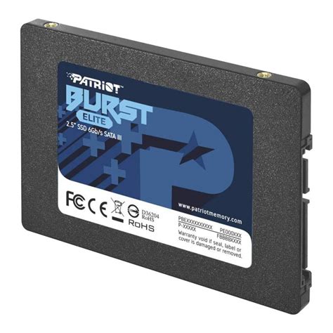 Disco Solido Ssd Patriot Burst Elite Gb Sata Precio Calidad