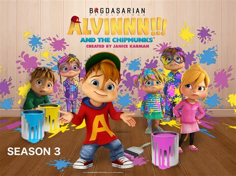 Prime Video: ALVINNN!!! AND THE CHIPMUNKS - Season 3