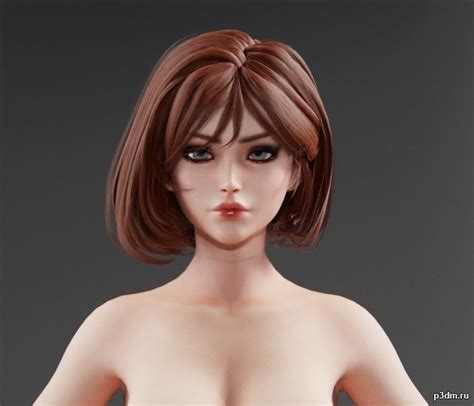 Cosmo Naked 3D Model 3DHunt Co