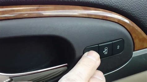 How To Operate Your Memory Seat On A Buick Enclave Youtube