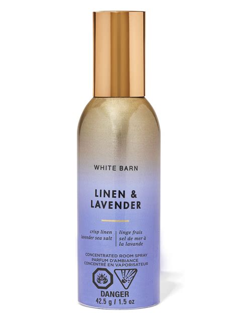 Linen And Lavender Concentrated Room Spray Bath And Body Works