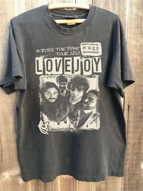 Lovejoy Fan T Tshirtlovejoy Gracphic Music Band Lovejoy 2023 Tour