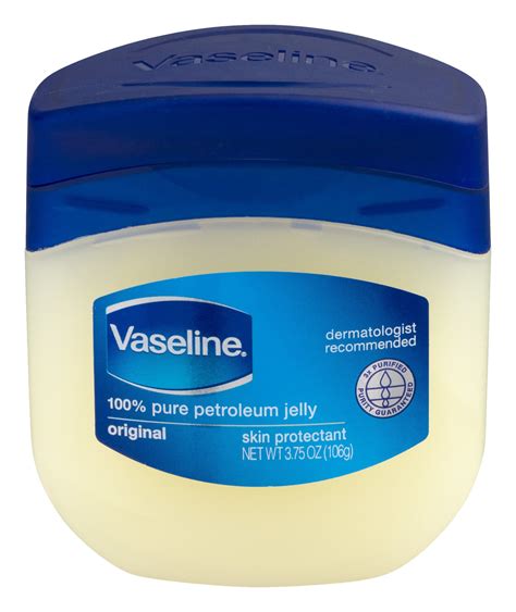 Vaseline Original Pure Petroleum Jelly Skin Protectant Oz