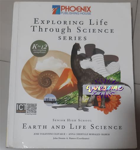 Earth And Life Science Hobbies And Toys Books And Magazines Textbooks On