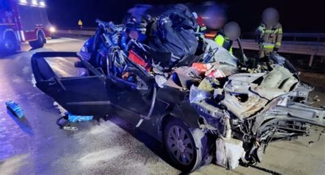 Oszukał przeznaczenie Makabryczny wypadek na autostradzie A4