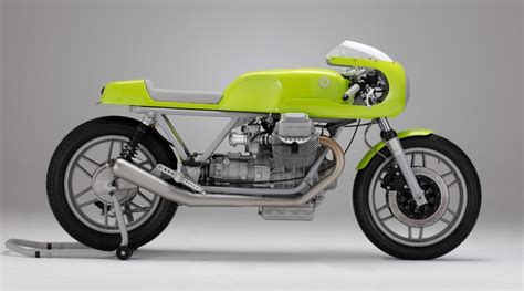 Moto Guzzi Le Mans Iii Gets To Taste Kaffeemaschines Custom