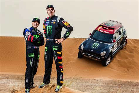 Eight Mini All4 Racing Cars Sign Up For 2015 Dakar Rally Autoevolution