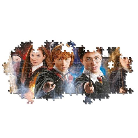 Clementoni Harry Potter Panorama Piece Jigsaw Puzzle Assortment