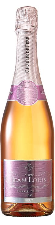 YIBAI 翊百酒窖 CUVÉE JEAN LOUIS Brut Rosé 尚路易勃根地粉紅氣泡酒