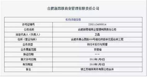 剛剛：央行正式註銷4張支付牌照，其中一張是安徽的！ 每日頭條