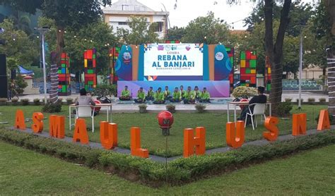 Lomba Hadrah Rebana Al Banjari Festival Ramadan Genzi