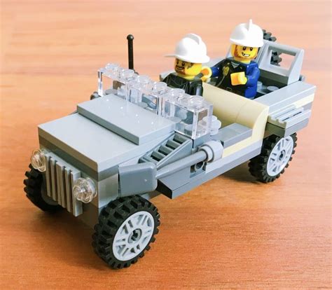 Military Jeep Lego Juguetes