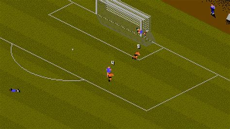 Manchester United The Double Amiga Gameplay YouTube