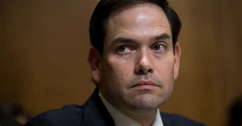 Opinion: Where Are You, Senator Rubio?