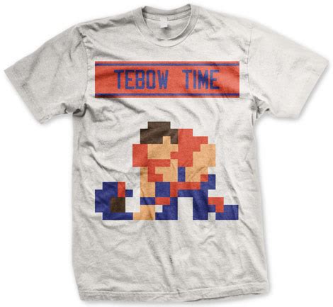 Introducing the Tecmo Bowl Tebowing shirt - Shutdown Corner - NFL Blog - Yahoo! Sports