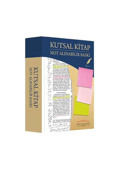 Kitab Mukaddes Yay Nlar Kutsal Kitap Tevrat Zebur Incil Not