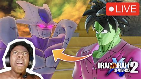 Il Saiyan Verde Non Ha Paura Di Nessuno Dragonball Xenoverse Live