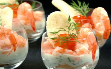 Verrines Au Saumon Et Aux Crevettes Un Vrai R Gal Toutes Recettes Hot